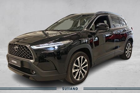 Toyota Corolla Cross Hybrid AWD-i 197HK I ActiveTech I 4x4 I CarPlay I NyService!