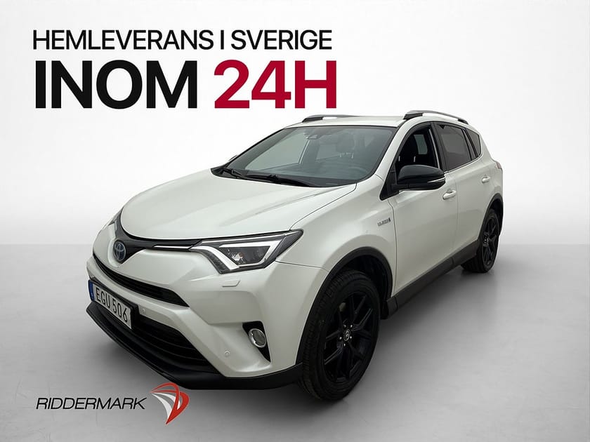 Bild 3 av Toyota RAV4 Hybrid 2.5 197hk AWD X-Edition Värmare Kamera Drag
