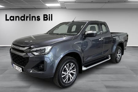 Isuzu D-Max Space Cab