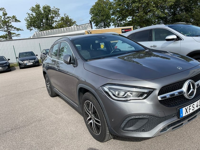 Bild 2 av Mercedes-Benz GLA 200 d 4MATIC CDI 150HK 4x4 SE-Edition