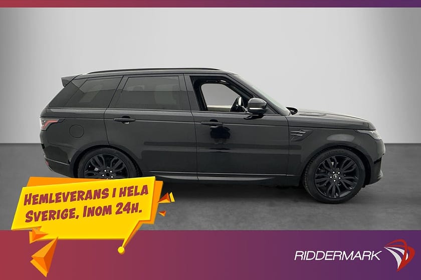 Bild 5 av Land Rover Range Rover Sport 3.0 AWD HSE Navi D-värm Se Spec