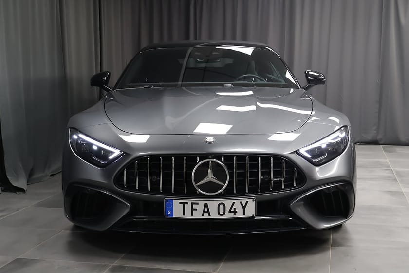 Bild 5 av Mercedes-Benz AMG SL 63 4MATIC+ Premium Plus HUD Burmester 360 MOMS