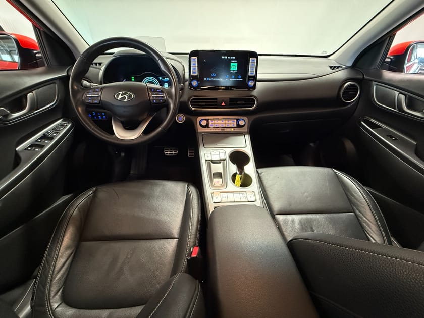 Bilde 5 av Hyundai Kona Electric 64 kWh Long Range Premium ACC/Krell/Kamera/Skinn/HUD/Navi