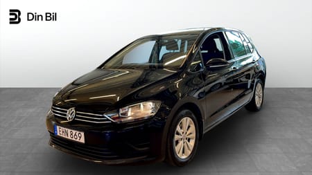 Volkswagen Golf Sportsvan 1.6 TDI DSG Drag Värmare B-Kamera 110 hk