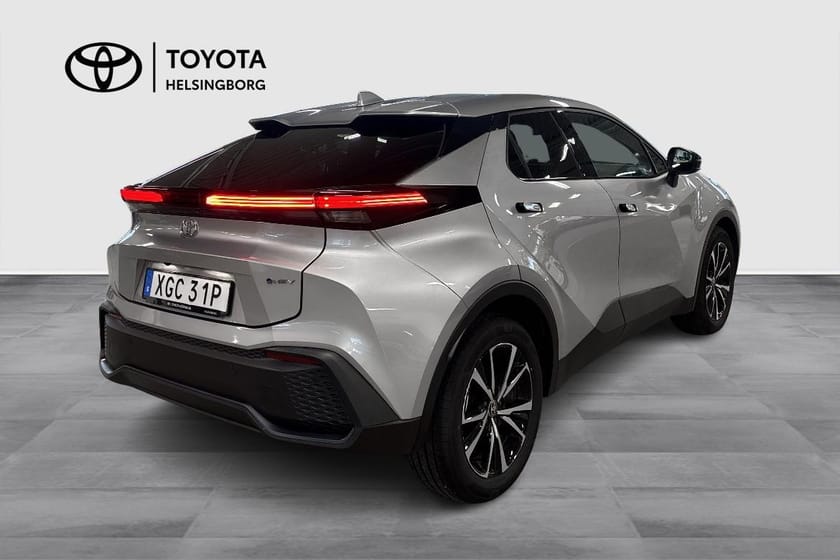 Bild 4 av Toyota C-HR Hybrid 1,8 STYLE TEKNIKPAKET
