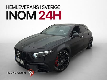 Mercedes-Benz AMG A 45 S 4MATIC+ A45 Drivers Pack Exclusive Pano