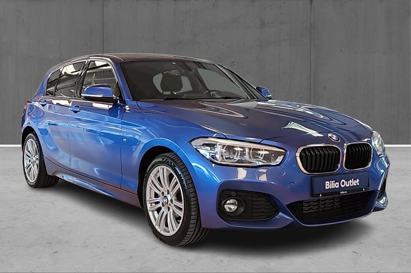 Bilde 3 av BMW 118d xDrive 5-dørs 150HK Manuell Facelift M-sport, Navi, LED