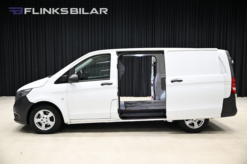 Bild 4 av Mercedes-Benz Vito 116 CDI 3.0t 7G+ 163HK Automat|Dubbeldörr|Drag|Värmare|Moms