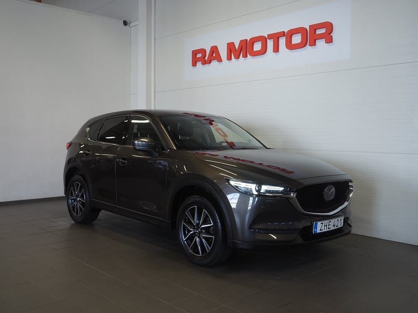 Bild 3 av Mazda CX-5 2.5 194hk SKYACTIV-G AWD Optimum | Navi | 360° | HUD |