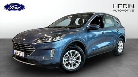 Ford Kuga Plug-In Hybrid Titanium 225Hk / 64Km räckvidd / Rattvärme