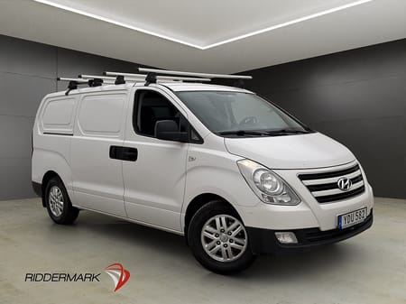 Hyundai H-1 Cargo 170hk Värm Drag 3-Sits 2xDörrar 1-Brukare