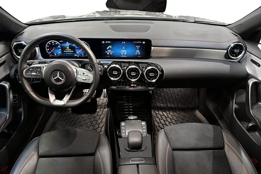 Bild 5 av Mercedes-Benz CLA 200 Shooting Brake AMG Line Drag 163hk