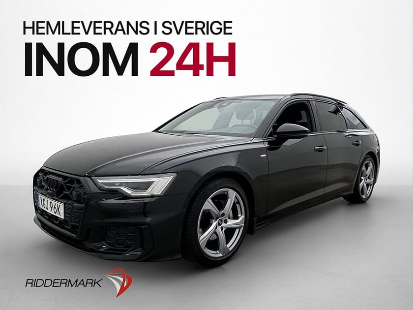 Bild 3 av Audi A6 Avant 40 TDI quattro S Line Panorama Matrix Drag Kamera