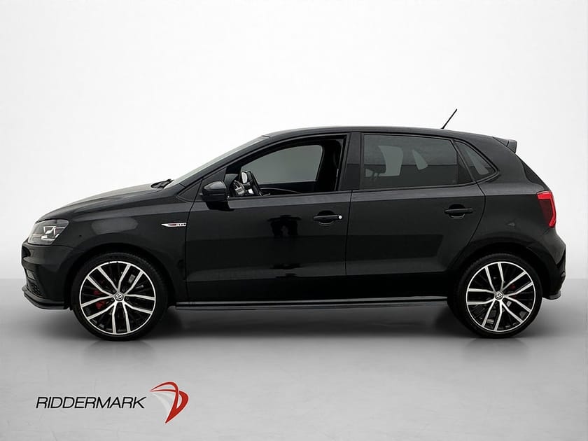 Bild 2 av Volkswagen Polo  GTI 1.8 TSI 192hk P-sensor Bluetooth