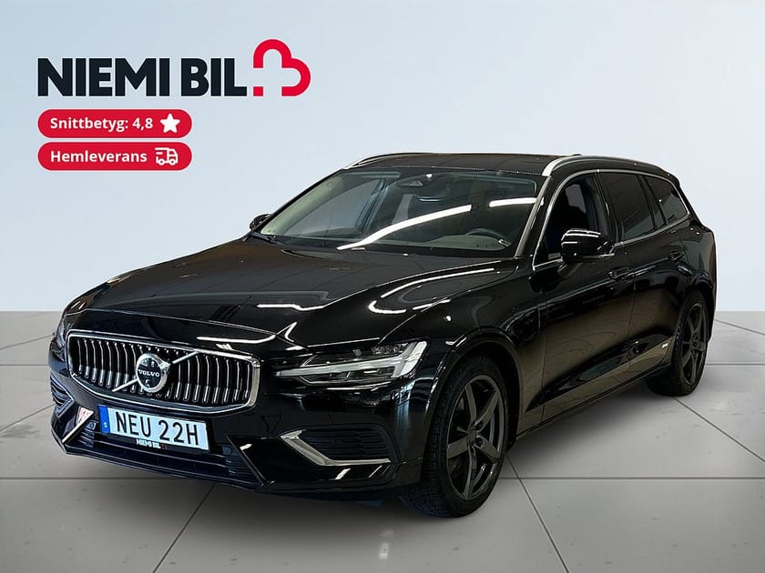 Bild 1 av Volvo V60 Recharge T6 AWD Aut MOMS Drag 360° H/K Navi CarPlay S&V