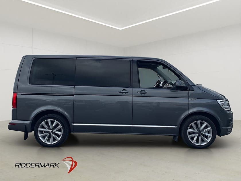 Bild 2 av Volkswagen Multivan Highline 204hk 4M Värmare El-Dörr Drag