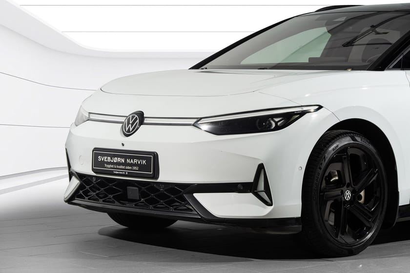 Bilde 2 av Volkswagen ID.7 91 kWh 4Motion gtx 4m stv 86kwh 340hk ex