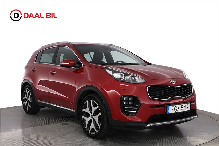 Bild 3 av Kia Sportage 1.6 T-GDI AWD 177HK GT-LINE JBL®  B-KAM NAVI APP-CON