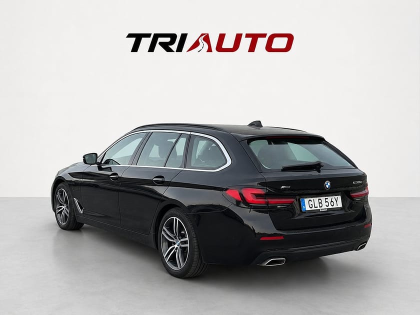 Bild 4 av BMW 530e xDrive Touring MOMS Kamera Navi CarPlay