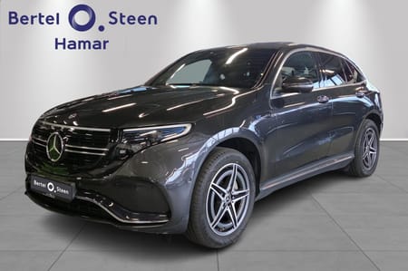 Mercedes-Benz EQC 400 4MATIC AMG Premium Plus | Burmester, Head-Up ++