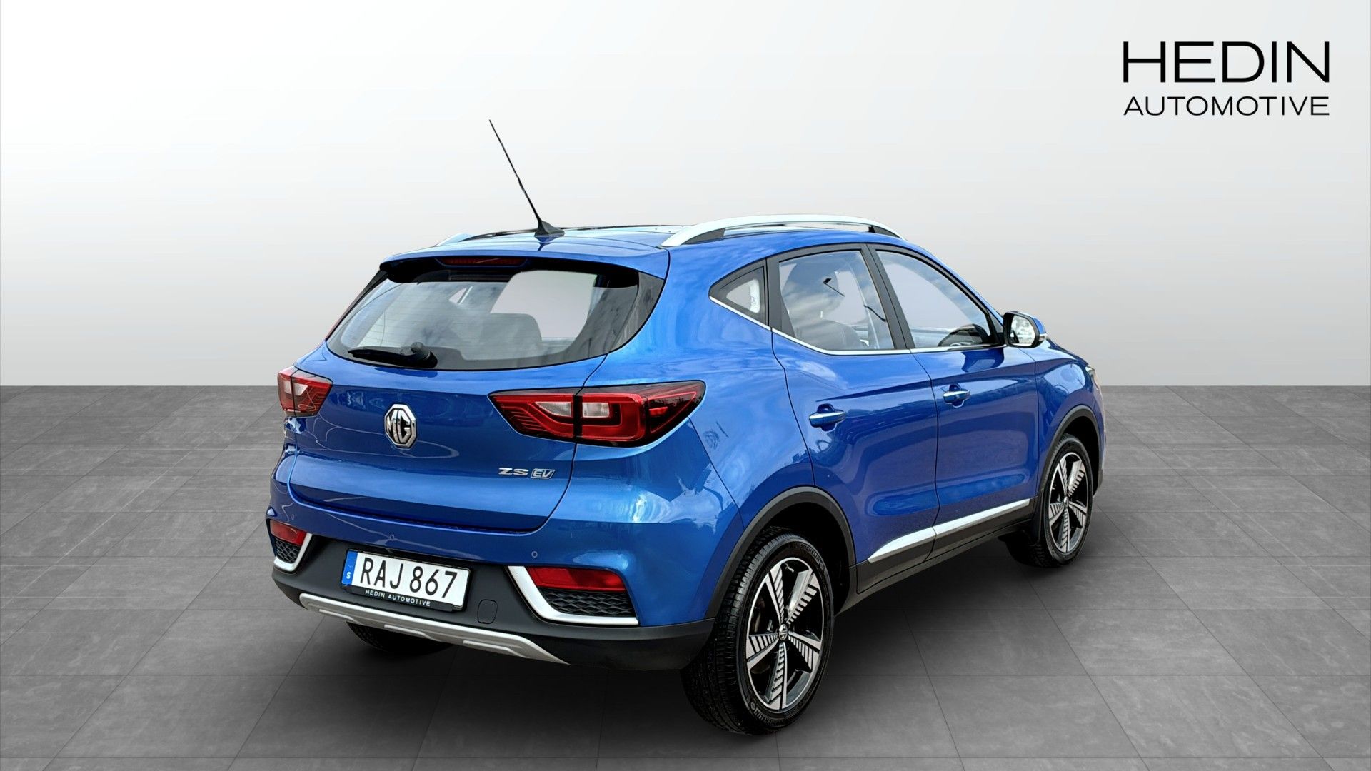 MG ZS SUV ZS EV 2020, bild 2/9