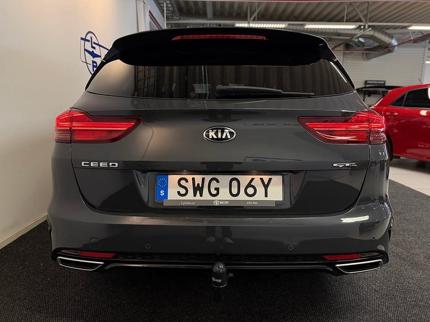 Bild 4 av Kia Ceed Sportswagon SW 1.4 T-GDI DCT GT-Line | Drag | Nybilsgaranti | Vhjul