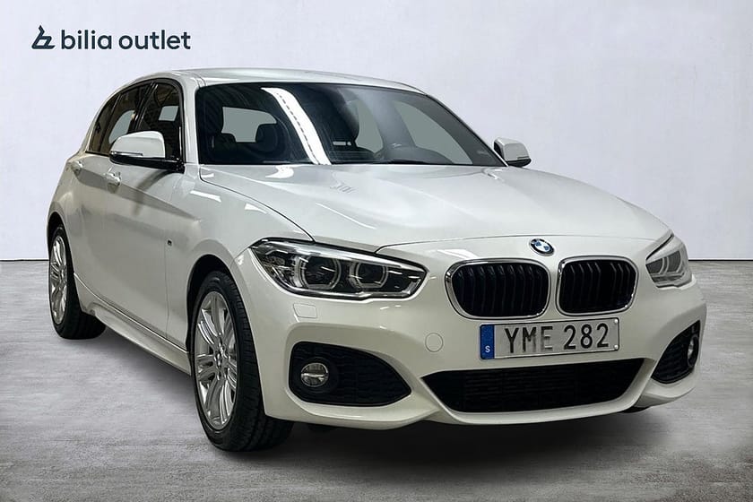 Bild 4 av BMW 118d 118 Steptronic M Sport 150hk P-sensor