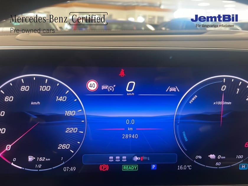 Bild 5 av Mercedes-Benz GLC 300 d e Coupé 4MATIC – AMG Line