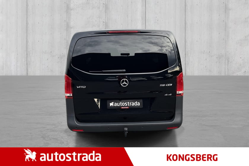 Bilde 4 av Mercedes-Benz Vito 119 CDI 4x4 3.0t V119 A2 4MATIC/A2/KROK/WEBASTO/LED/3-SET/LAV KM++