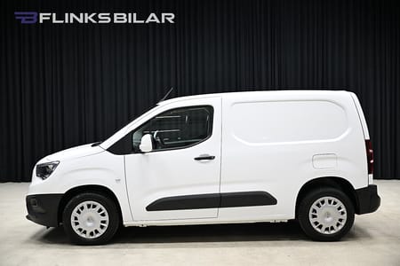 Opel Combo Cargo IP BlueHDi 102HK Drag|Värmare|Backkamera|EnÄgare|Lågmil