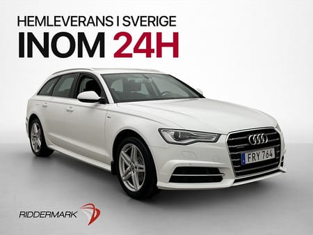 Audi A6 Avant 2.0 TDI Quattro S line Värmare Drag Sensorer