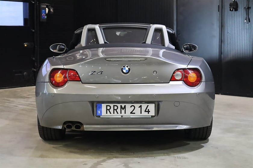 Bild 5 av BMW Z4 2.5i (192hk) Ny cabmotor