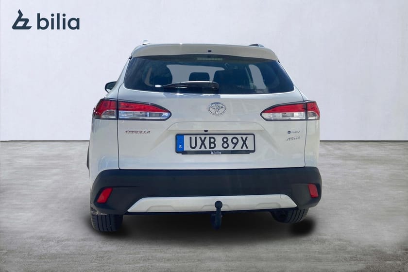 Bild 5 av Toyota Corolla Cross Hybrid AWD-i 2,0 AWD ACTIVE PLUS DRAGKROK MOMS