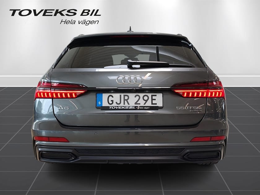 Bild 4 av Audi A6 Avant 55 TFSI e quattro 367 hk S-Line DRAG | Backkamera