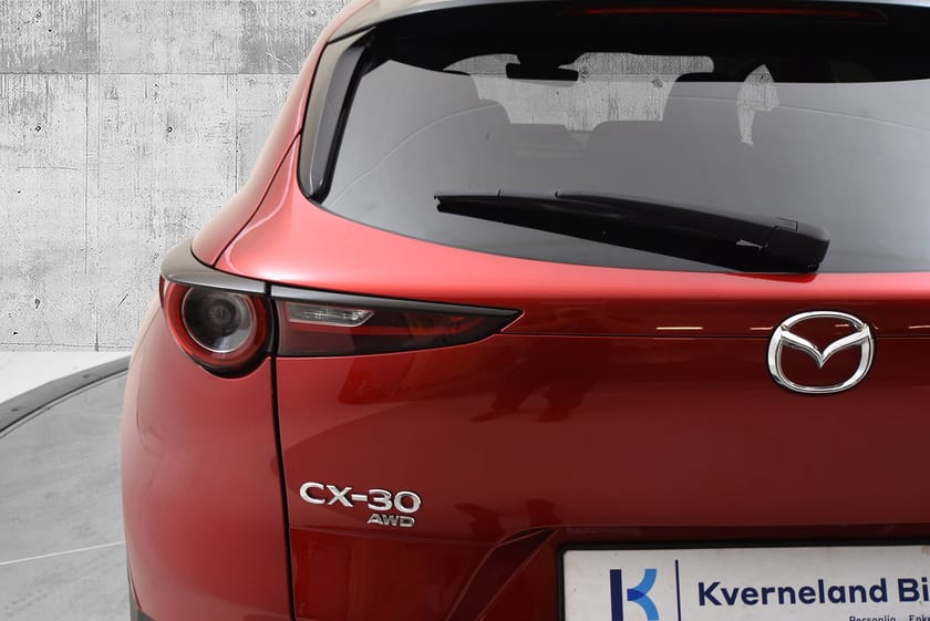 Bilde 5 av Mazda CX-30 2.0 SKYACTIV-X M Hybrid AWD / Skinn / Kamera / Krok +++