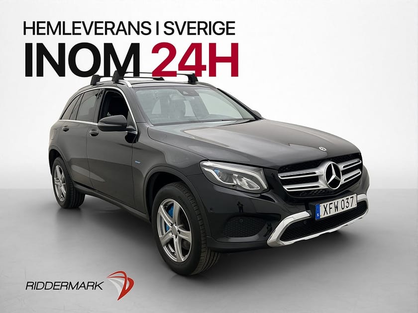Bild 1 av Mercedes-Benz GLC 350 e 4MATIC
