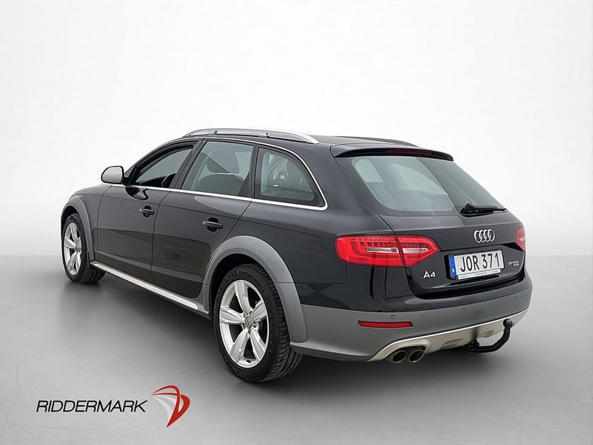 Bild 4 av Audi A4 allroad quattro 2.0 TDI 150hk Dragkrok Sensorer