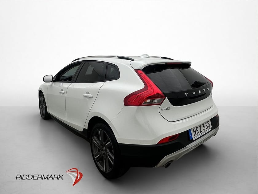 Bild 5 av Volvo V40 Cross Country T5 254hk AWD Summum Skinn Elstol
