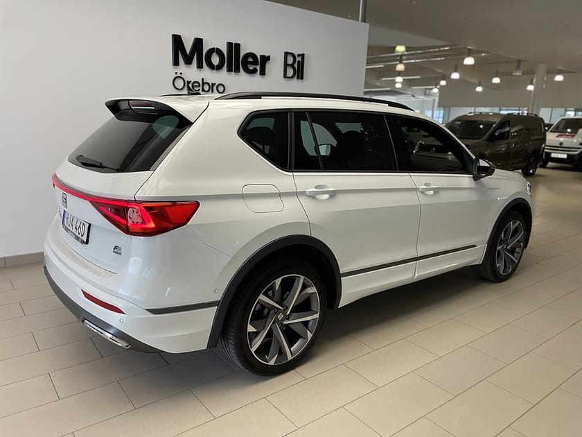 Bild 4 av SEAT Tarraco PHEV 1,4 e-hybrid FR 245HK DSG Drag Nav Elbaklucka