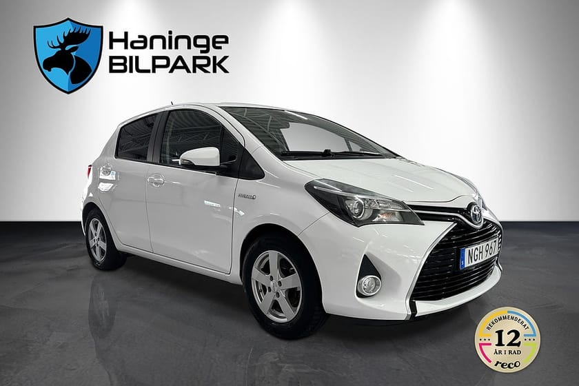 Bild 5 av Toyota Yaris Hybrid e-CVT Active / Backkamera / Superdeal 3,95%