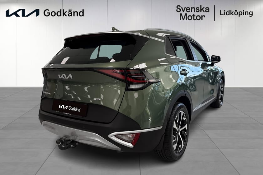 Bild 5 av Kia Sportage Hybrid AWD I Advance I Dragkrok I 360°-kamera I