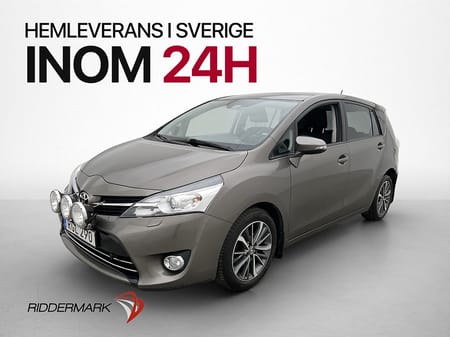 Toyota Verso 147hk Active Plus 7-Sits Pano Värm Kamera Drag