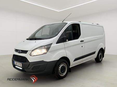 Ford Transit Custom 270 transit-custom 2.2TDCi Värmare PDC Drag 3-Sits V-Inredd