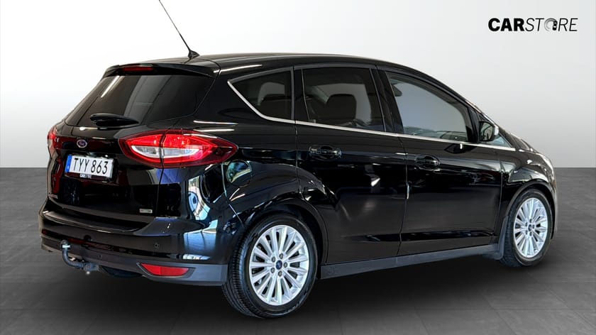 Bild 2 av Ford C-Max 1.0 EcoBoost Titanium 125Hk / Backkamera / Drag