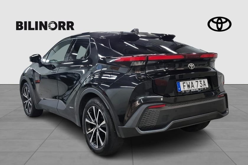 Bild 2 av Toyota C-HR Hybrid AWD-i