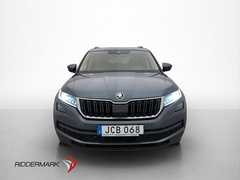 Bild 2 av Škoda Kodiaq 7-Seater Skoda 2.0 TSI 4x4 Business 7-Sits Pano Canton Drag