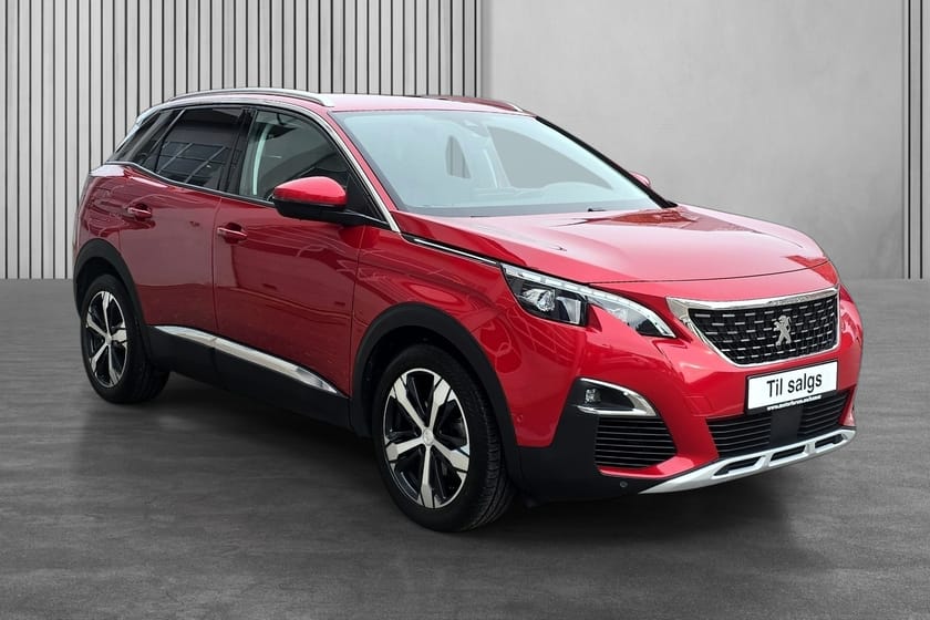 Bilde 3 av Peugeot 3008 Allure 1.5 BlueHDi 130 | Serviceavtale | Krok