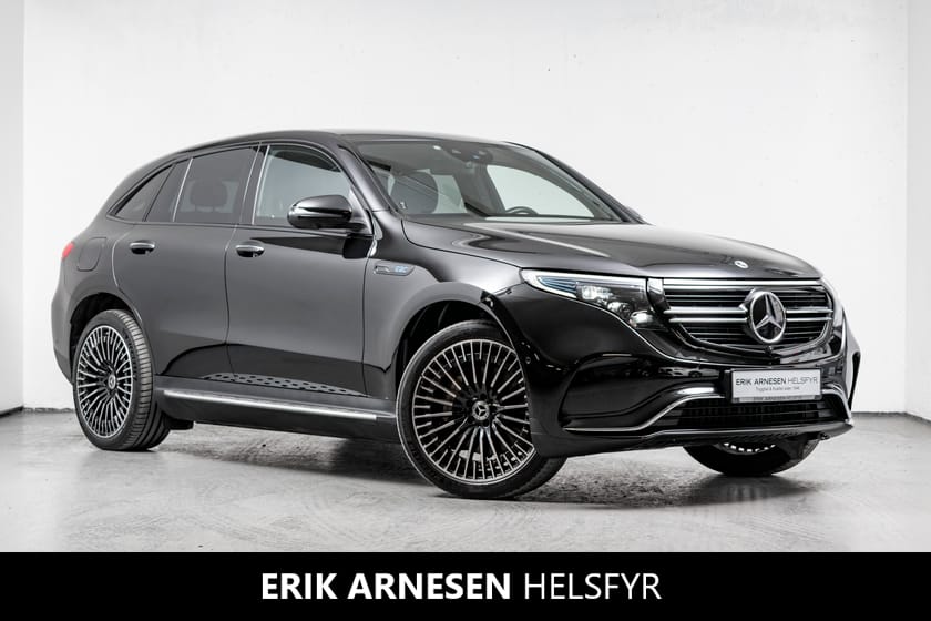 Bilde 1 av Mercedes-Benz EQC 400 4MATIC 4MATIC/AMG Line/Premium+/Kjøreass/HUD/Memory
