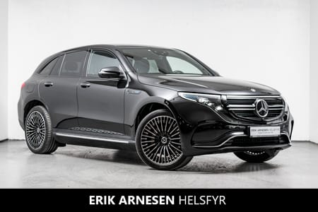 Mercedes-Benz EQC 400 4MATIC 4MATIC/AMG Line/Premium+/Kjøreass/HUD/Memory