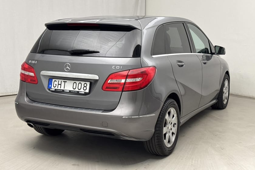 Bild 3 av Mercedes-Benz B 180 CDI BE W246 (109hk) Business Plus